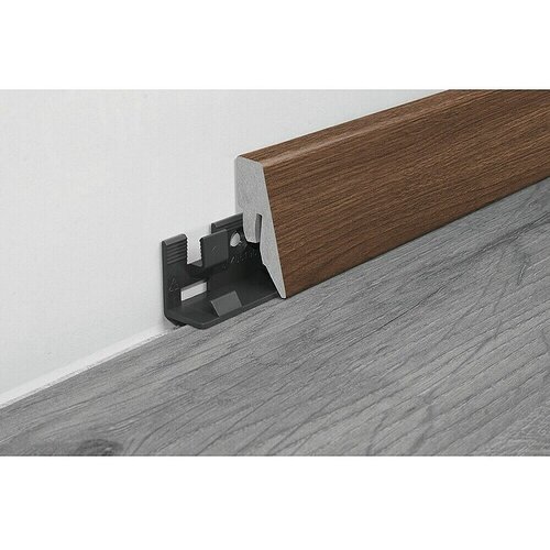 LOGOCLIC Podna kutna lajsna K40 C Hrast Hickory Donada (D x Š x V: 260 cm x 19 mm x 40 mm, MDF) Cijene