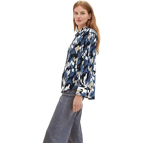 Tom Tailor 1039140 ženska bluza, siva Cene