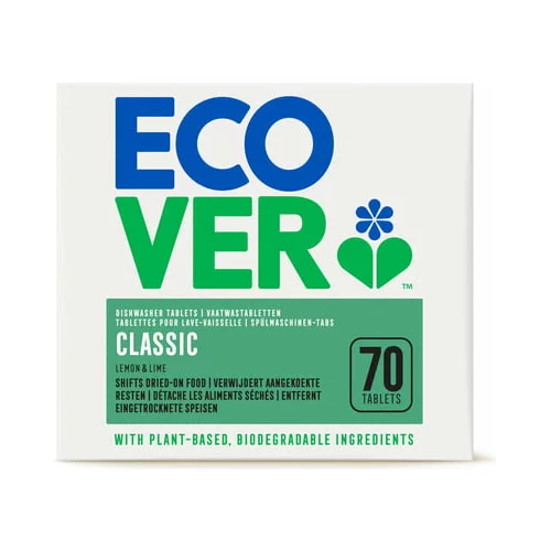 Ecover tablete za perilicu posuđa classic - 70 tabs