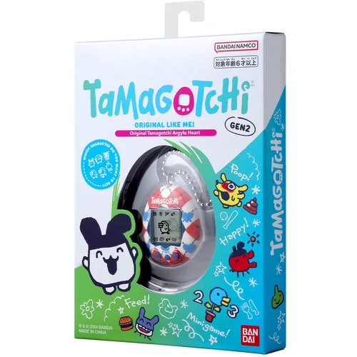 TAMAGOTCHI Argyle Heart 42981