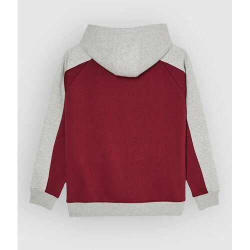 Quiksilver No Teacher Kids Hoodie oxblood red Slike