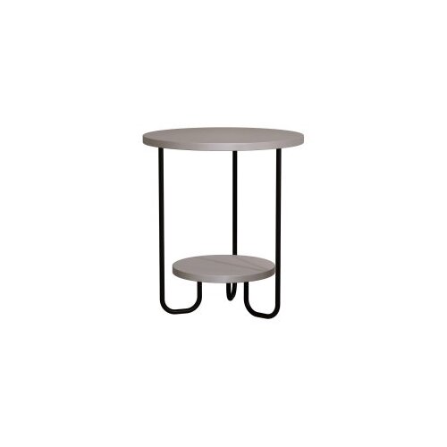 Hanah home pomoćni stočić corro side table light mocha Cene