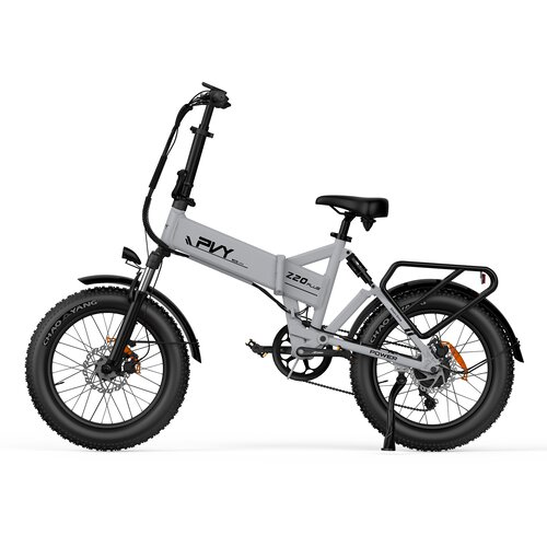 PVY Zložljivo električno kolo Z20 PLUS 20&amp;quot;, 48V 16,5Ah, 100Nm navora, sivo, (5000234707) Slike