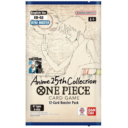 Bandai ONE PIECE Karte Extra Booster EB-02, (22097341) Slike