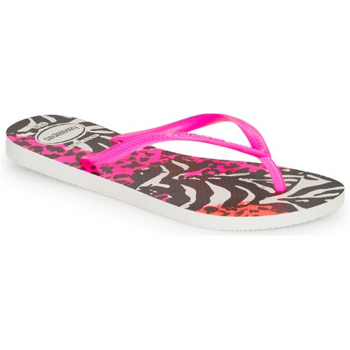 Havaianas Japonke SLIM ANIMALS Rožnata Slike