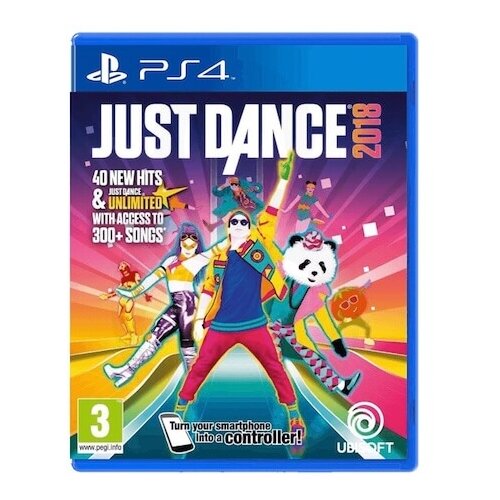 Just Dance 2018 (PS4) Slike