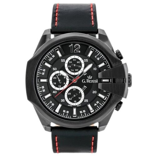 G. Rossi Analogne ure E6122A1A3 pisana Slike