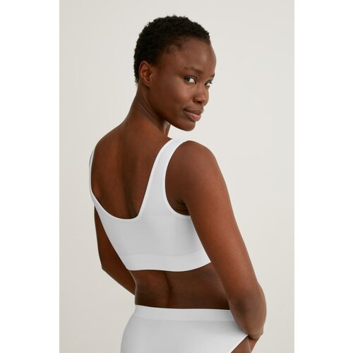 CA ženski crop top, beli Cene