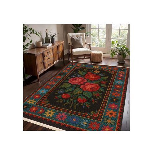 Conceptum Hypnose tepih, 80x300cm, &amp;scaron;aren Slike