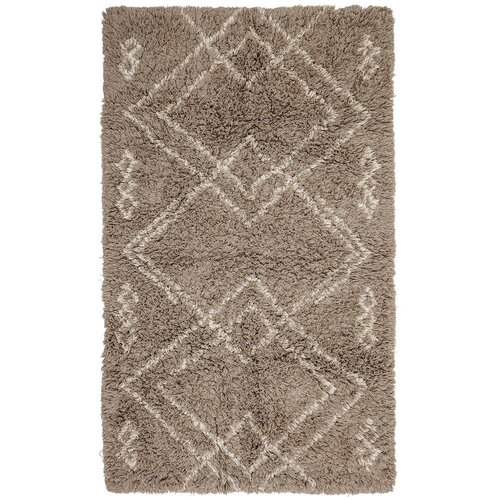Bloomingville Smeđi tepih 150x90 cm Edea - Slike