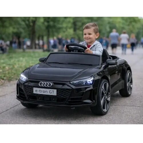  Licencirani Audi RS E-TRON GT 2216-1 - Metalik crni Cene
