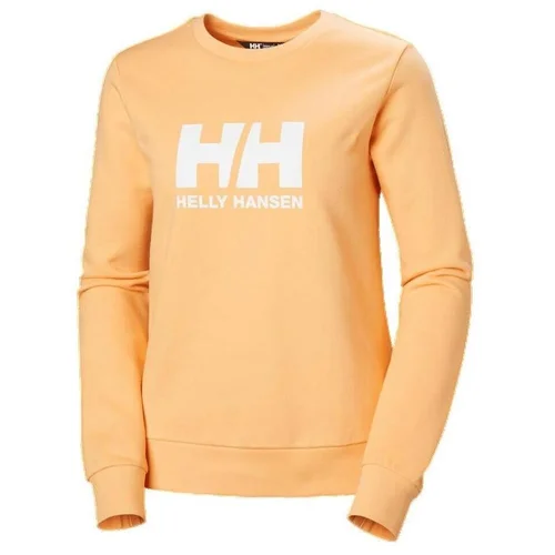 Helly_Hansen Puloverji W Hh Logo Crew 2.0 Rumena