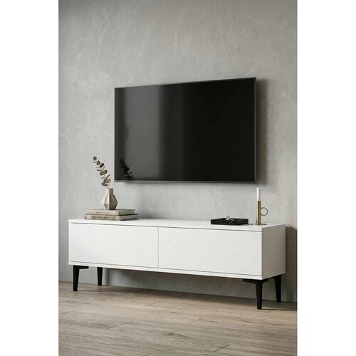 Hanah home TV komoda Didema 120, 120 cm, bela Slike