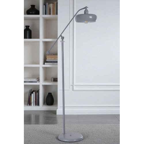 Opviq podna lampa 8959-9, siva Cene