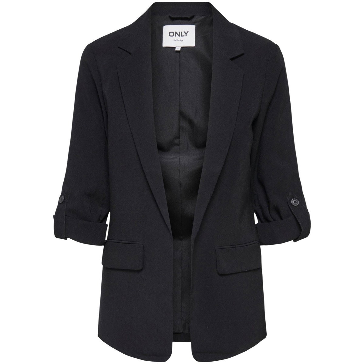 Only Jakne & Blazerji ONLARIS LIFE 3/4 LOOSE BLAZER CC TLR 15310839 Črna Cene
