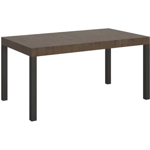 Itamoby   Everyday (90x160/420 cm) - oreh, barva nog: antracit - raztegljiva jedilna miza, (20842015)