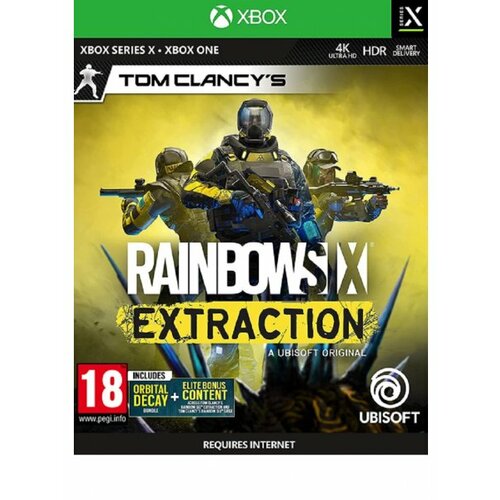 Ubisoft Entertainment xboxone/xsx tom clancy's rainbow six: extraction - guardian edition 113920 Slike