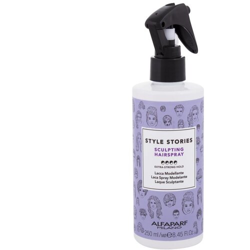 Alfaparf Milano, Italija style stories lak za oblikovanje kose 250ml Cene