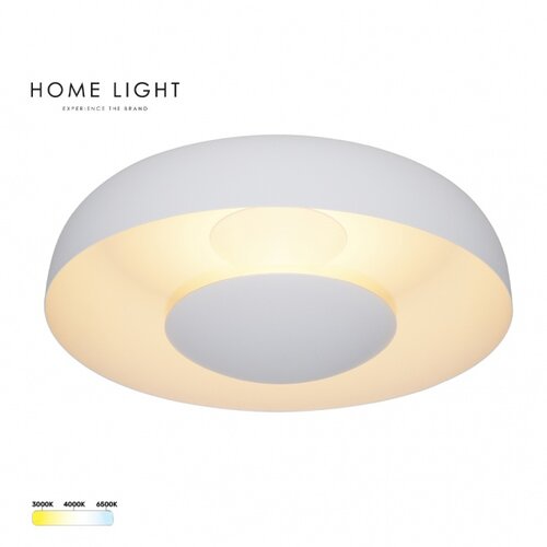 HOME LIGHT solea 76 plafonska svetiljka 20W cct bela Cene