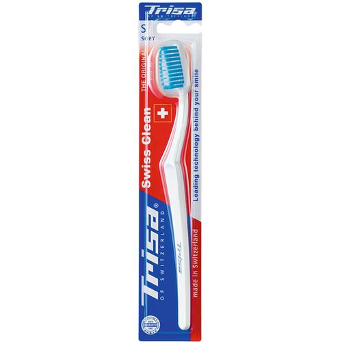 Trisa četkica za zube Swiss Clean Soft Cene