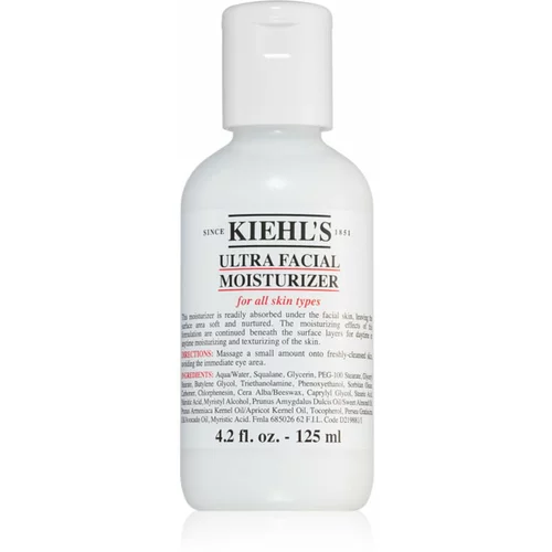 Kiehl's Ultra Facial Moisturizer hidratantna njega za sve tipove kože 125 ml