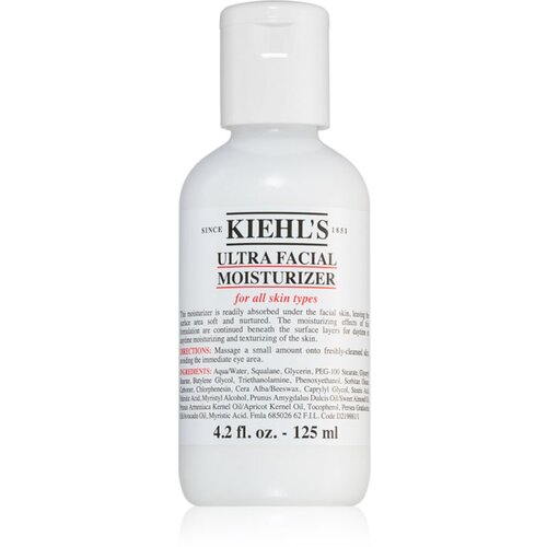 Kiehl&amp;#039;s Ultra Facial Moisturizer hidratantna njega za sve tipove kože 125 ml Slike