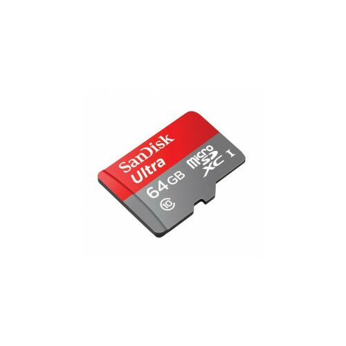 SANDSK memorijska kartica SDHC 64GB Micro 80MB/s Ultra Android Class 10 UHS-I Slike