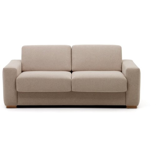 Kave Home Bež raztegljiva sedežna garnitura 244 cm Anley – Cene