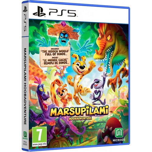  Marsupilami Hoobadventure & The Hidden World Full of Dinos (PS5) Cene