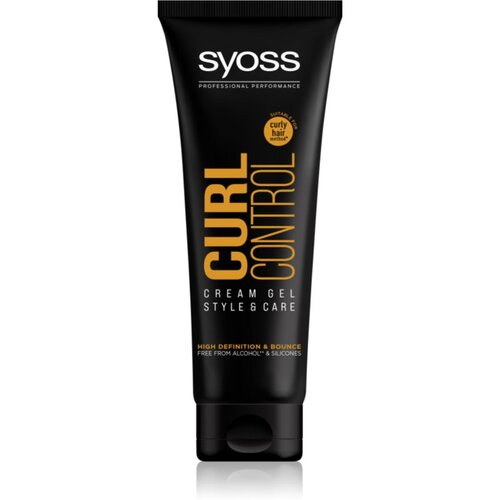 Syoss Curl Control krema za stiliziranje za definiranje kovrča s teksturom gela 250 ml Cijene