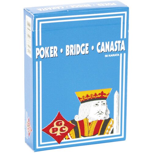  KARTE IGRAĆE POKER-BRIDGE-CANASTA 1/56 GRAFIKA GRAFOPRINT Cene