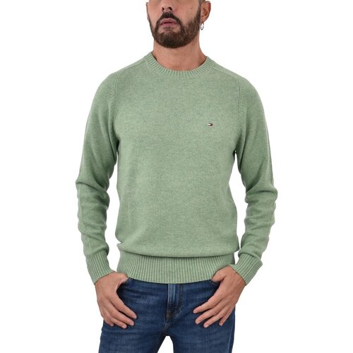 Tommy Hilfiger Puloverji MW0MW36535 Zelena Slike