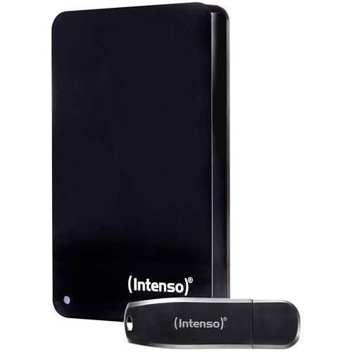 Intenso zunanji prenosni disk memory drive, 1 tb + usb ključek Slike