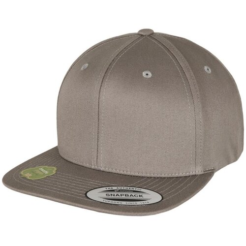 Flexfit Organic Cotton Snapback Pale Grey One Size Slike