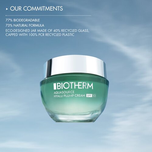 Biotherm Aquasource Hyalu Plump Gel vlažilni gel za obraz SPF 30 50 ml Slike