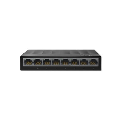 Tp-link TP LINK 8 port LiteWave Gigabit Desktop, 8 Gigabit RJ45 Ports, Desktop, Plastic case, LS1008G, 3Y Cijene
