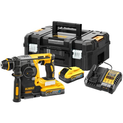 Dewalt KLADIVO KOMB. 18V, 2 x 5.0AH POWERSTAC+POLN.,TSTAK, (21289047) Cene