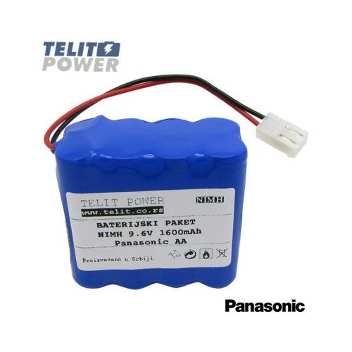 TelitPower baterija NiMH 9.6V 1600mAh za EKG Cardioline AR600 Colson ( P-1534 ) Slike