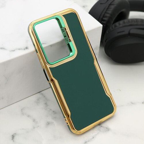 Maska gold luxe za honor 200 lite/ zelena Slike