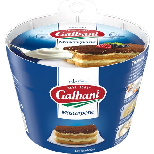 Galbani Sir Mascarpone 500g Cene