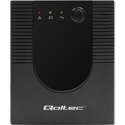 Qoltec 53776 uninterruptible power supply (UPS) Line-Interactive 1.5 kVA 900 W 4 AC outlet(s) Cijene