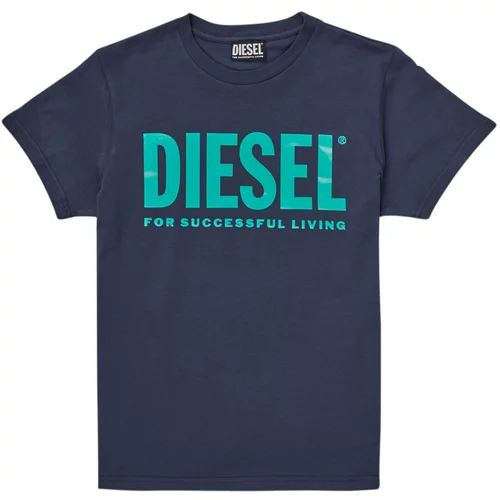 Diesel TJUSTLOGO Blue