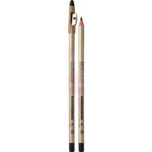 Eveline Eyebrow Pencil svinčnik za oči s šilčkom odtenek Brown 1,2 g