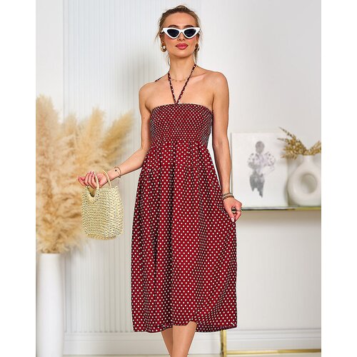 Resti Women's knee-length polka dot dress Cijene