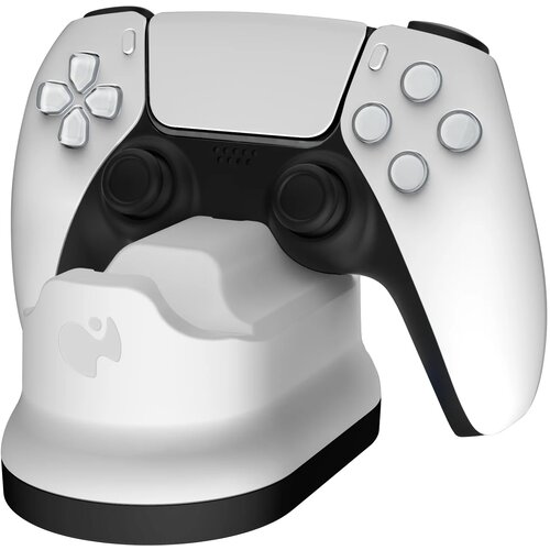 Pdp PS5 metavolt dvojni polnilec za PS5 kontroler bele barve Cene