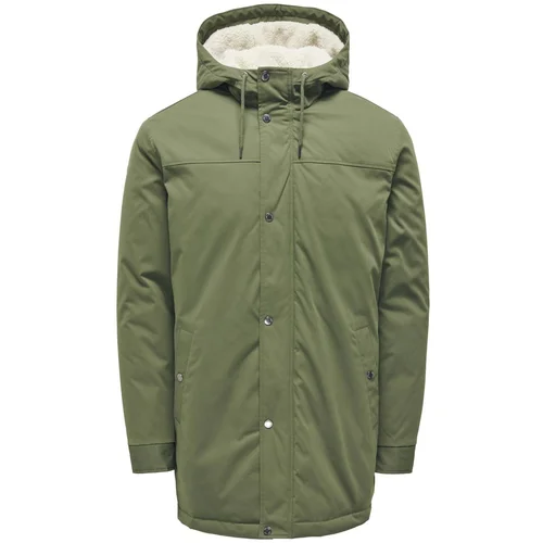 Only & Sons Lagana parka 'Alexander' maslinasta