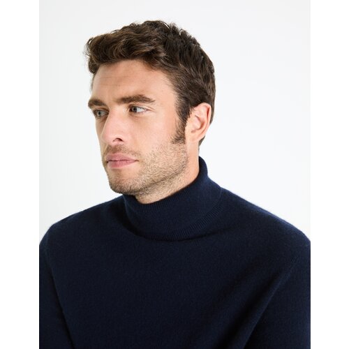Celio Cashmere Turtleneck Sweater Jehigh - Men Cene