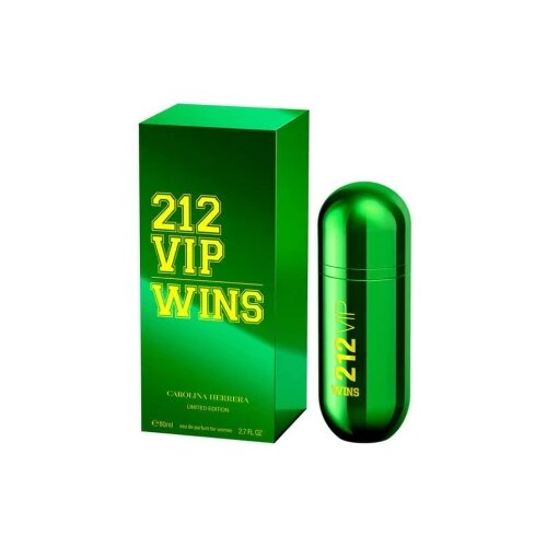 Carolina Herrera Ženski parfem 212 Vip Wins, EDP, 80 ml Slike