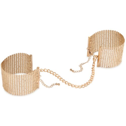 Bijoux Indiscrets Lisice Bijoux Metallique zlate Cene