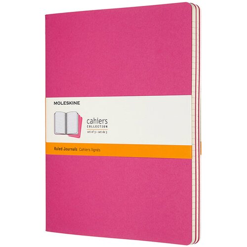 Moleskine Beležnice mekog poveza, Linije, Roze Cene